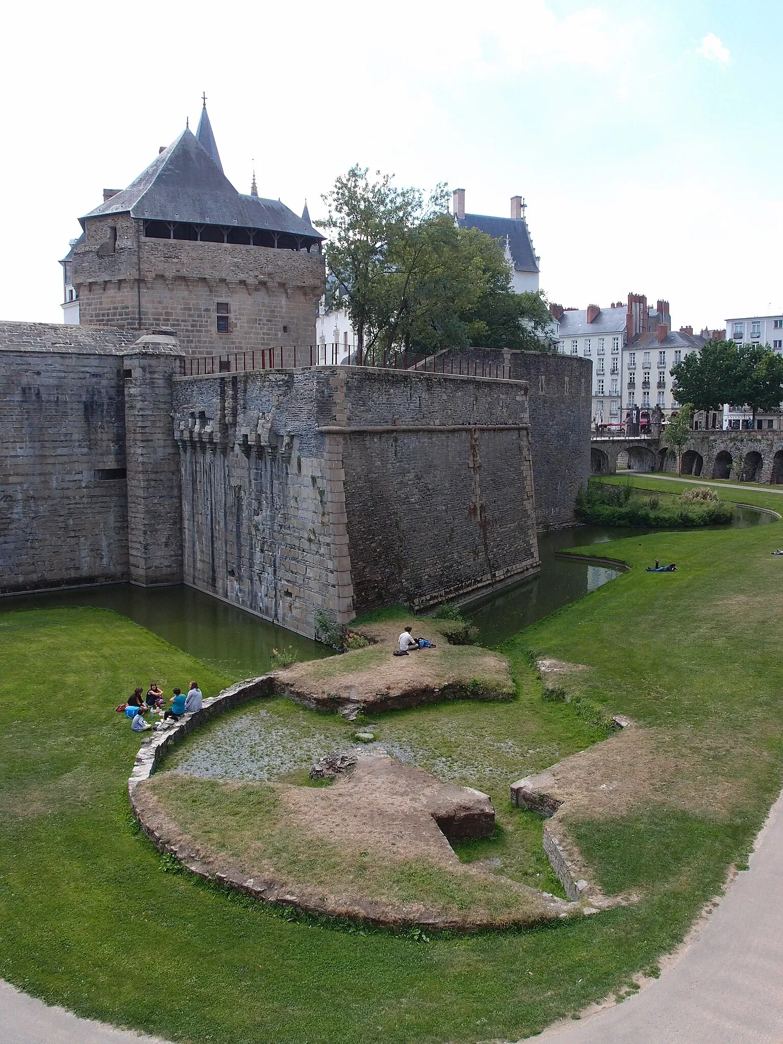 Castle of the Dukes of Brittany