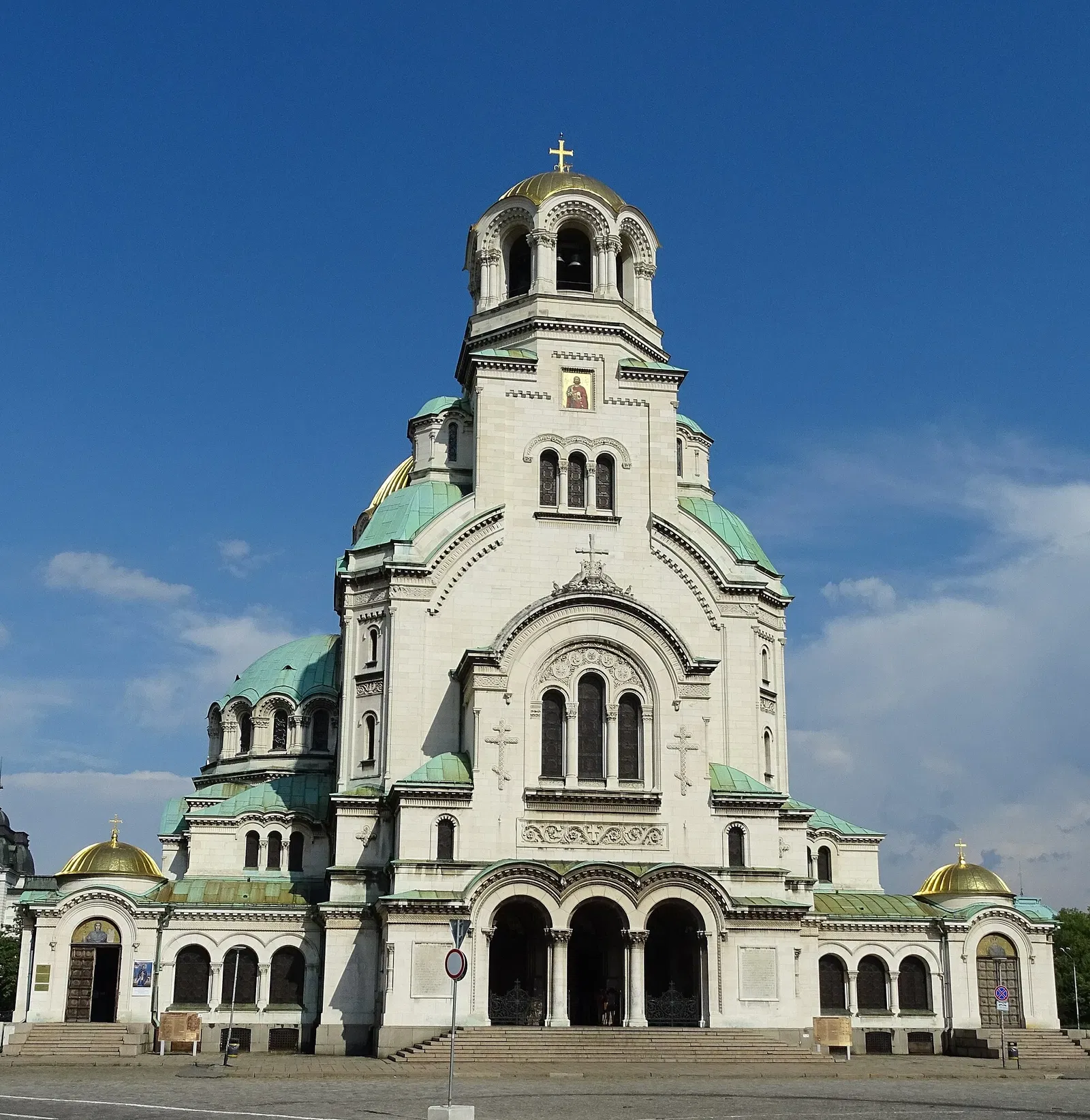 Catedral de Alejandro Nevski de Sofía