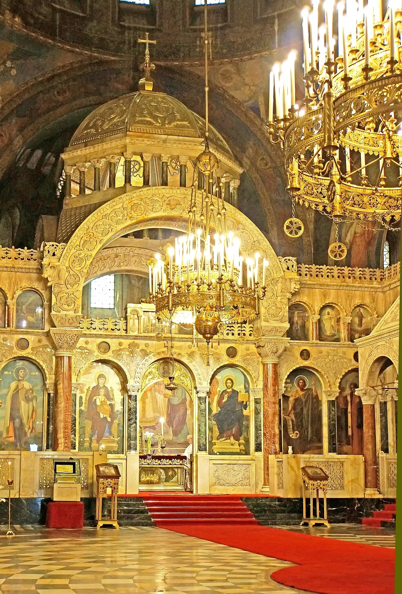 Alexander Nevski-kathedraal (Sofia)