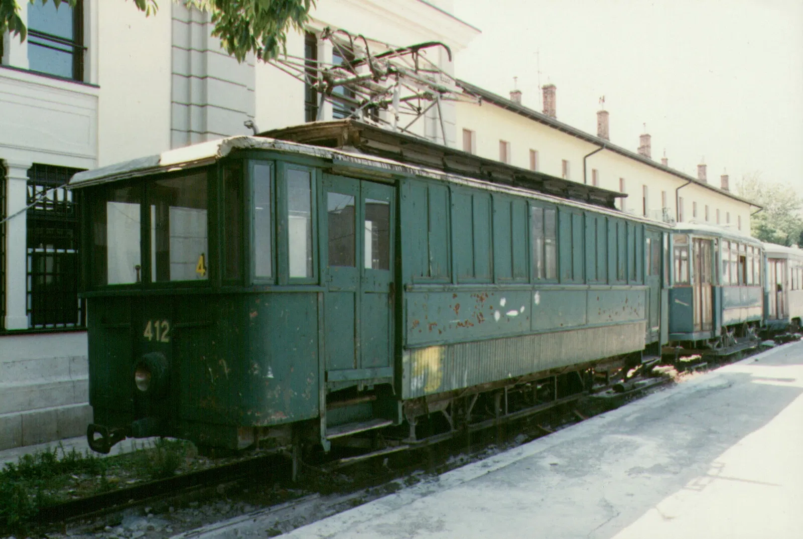 Trieste Campo Marzio Railway Museum