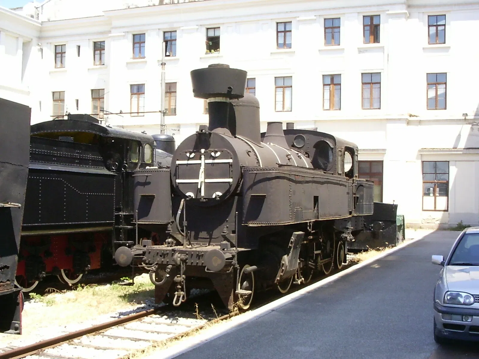 Museo Ferroviario di Trieste Campo Marzio