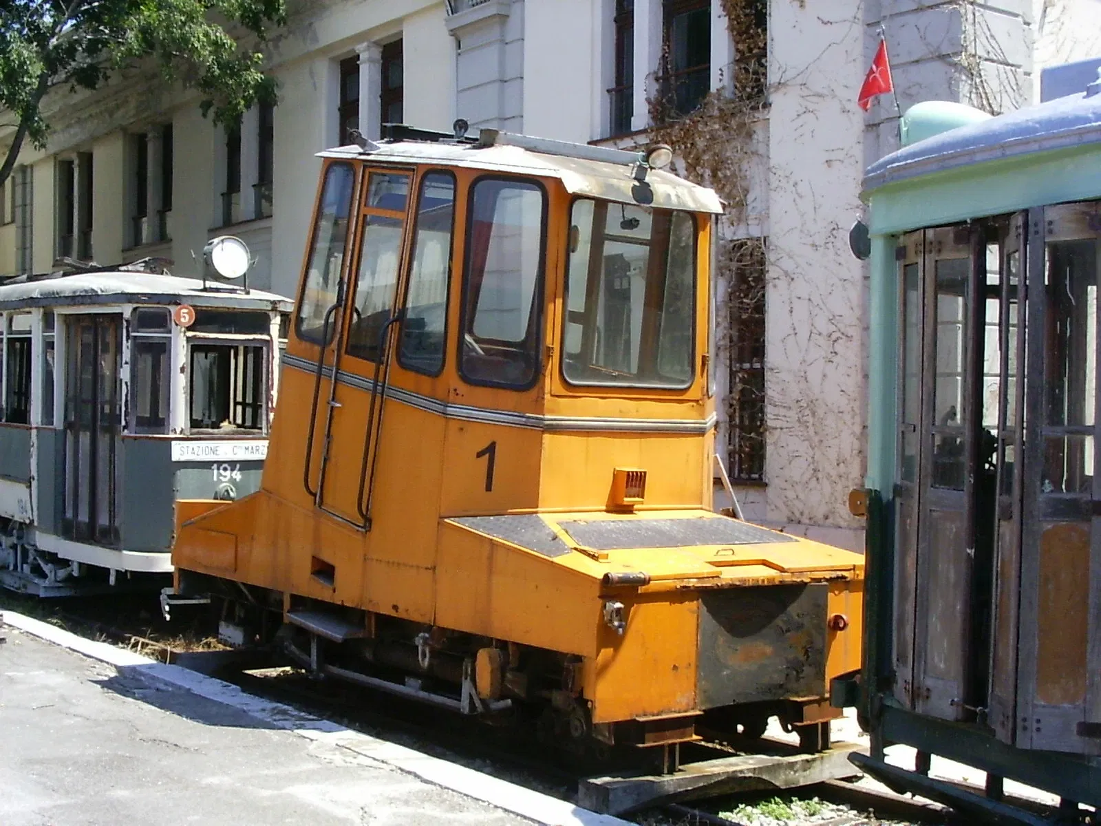 Museo Ferroviario di Trieste Campo Marzio