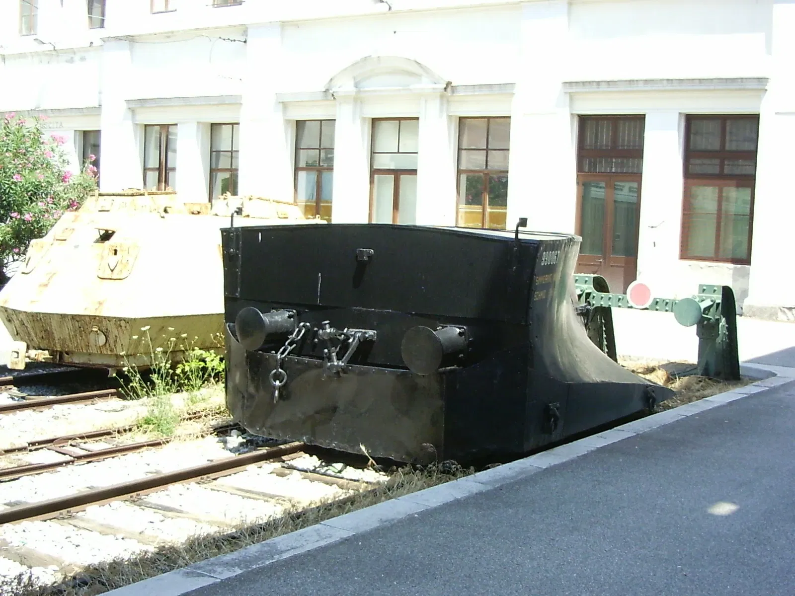 Trieste Campo Marzio Railway Museum