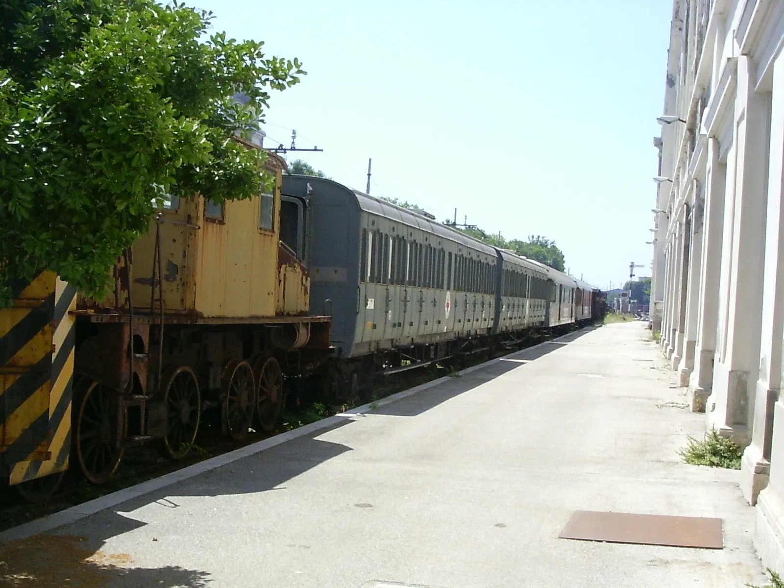 Museo Ferroviario di Trieste Campo Marzio
