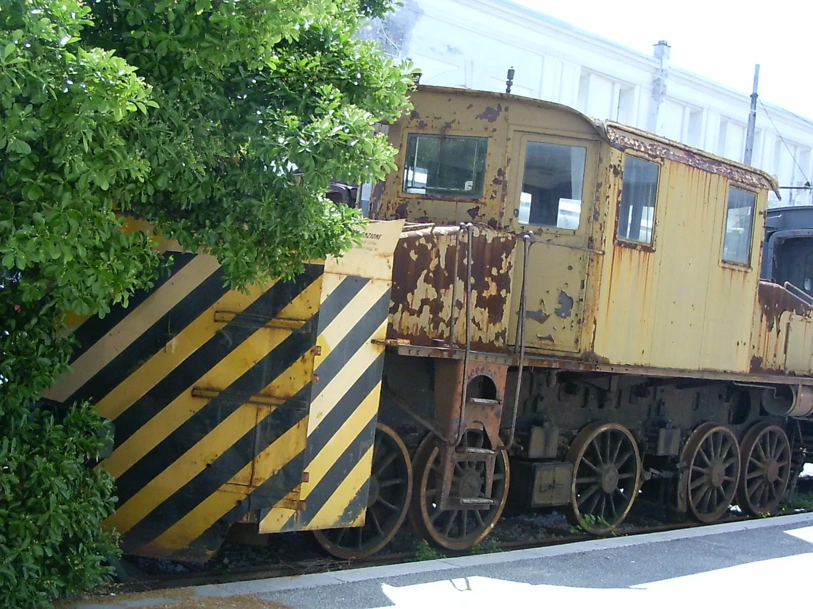 Trieste Campo Marzio Railway Museum