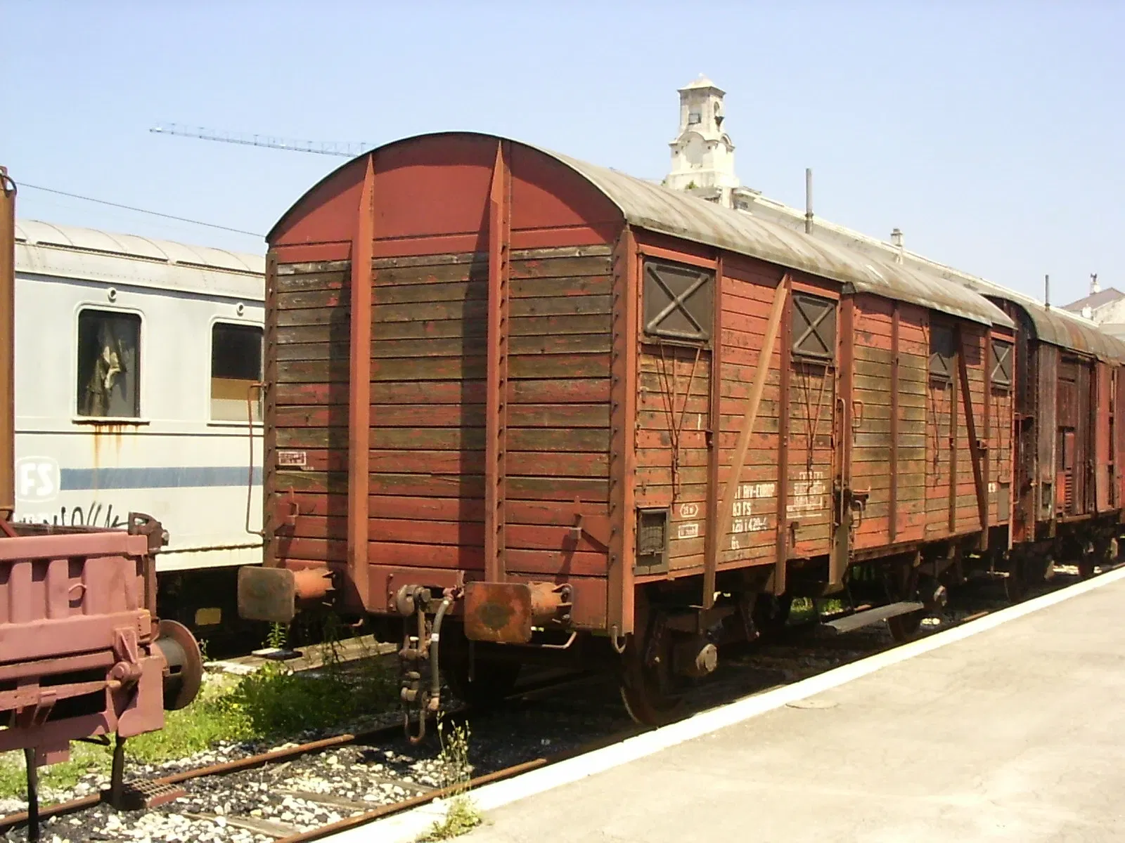 Trieste Campo Marzio Railway Museum