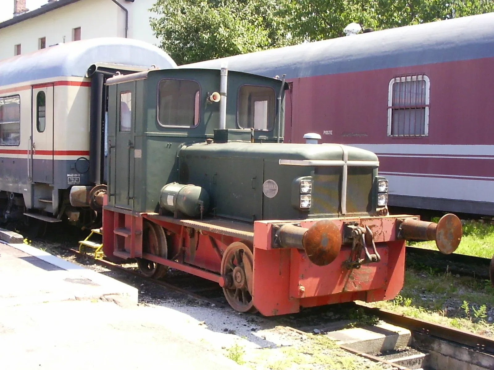 Trieste Campo Marzio Railway Museum