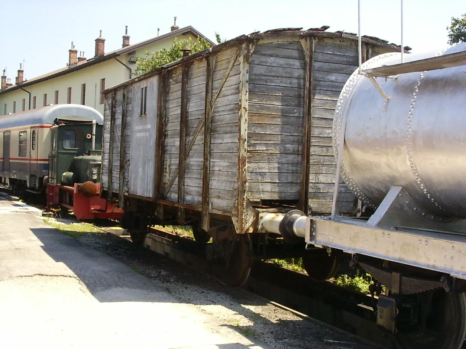 Trieste Campo Marzio Railway Museum