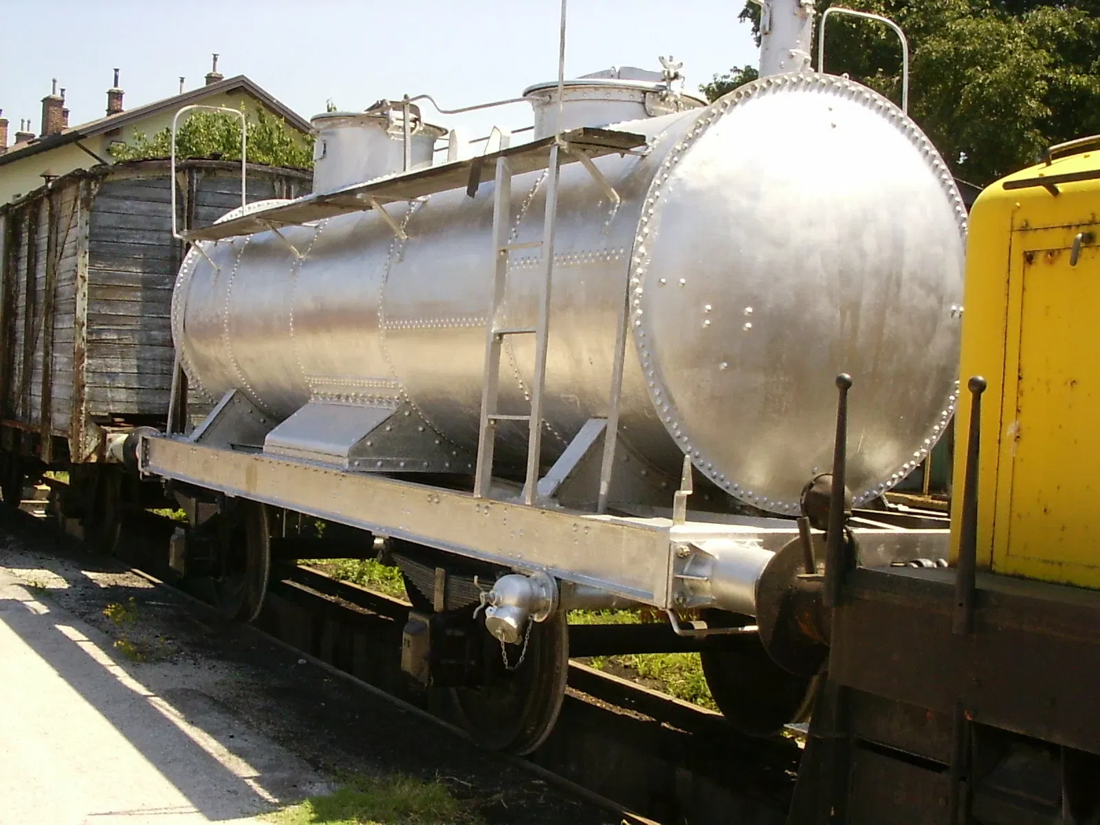 Museo Ferroviario di Trieste Campo Marzio