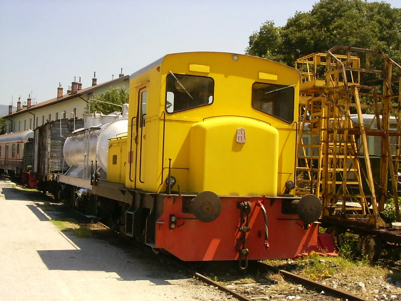 Museo Ferroviario di Trieste Campo Marzio