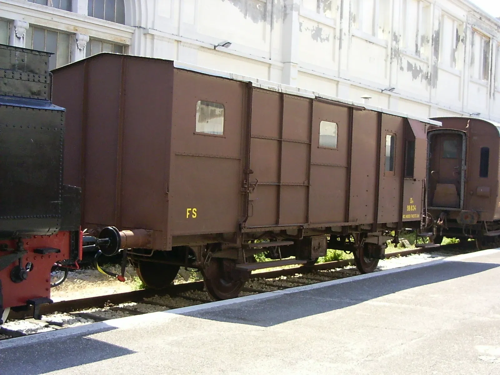Trieste Campo Marzio Railway Museum