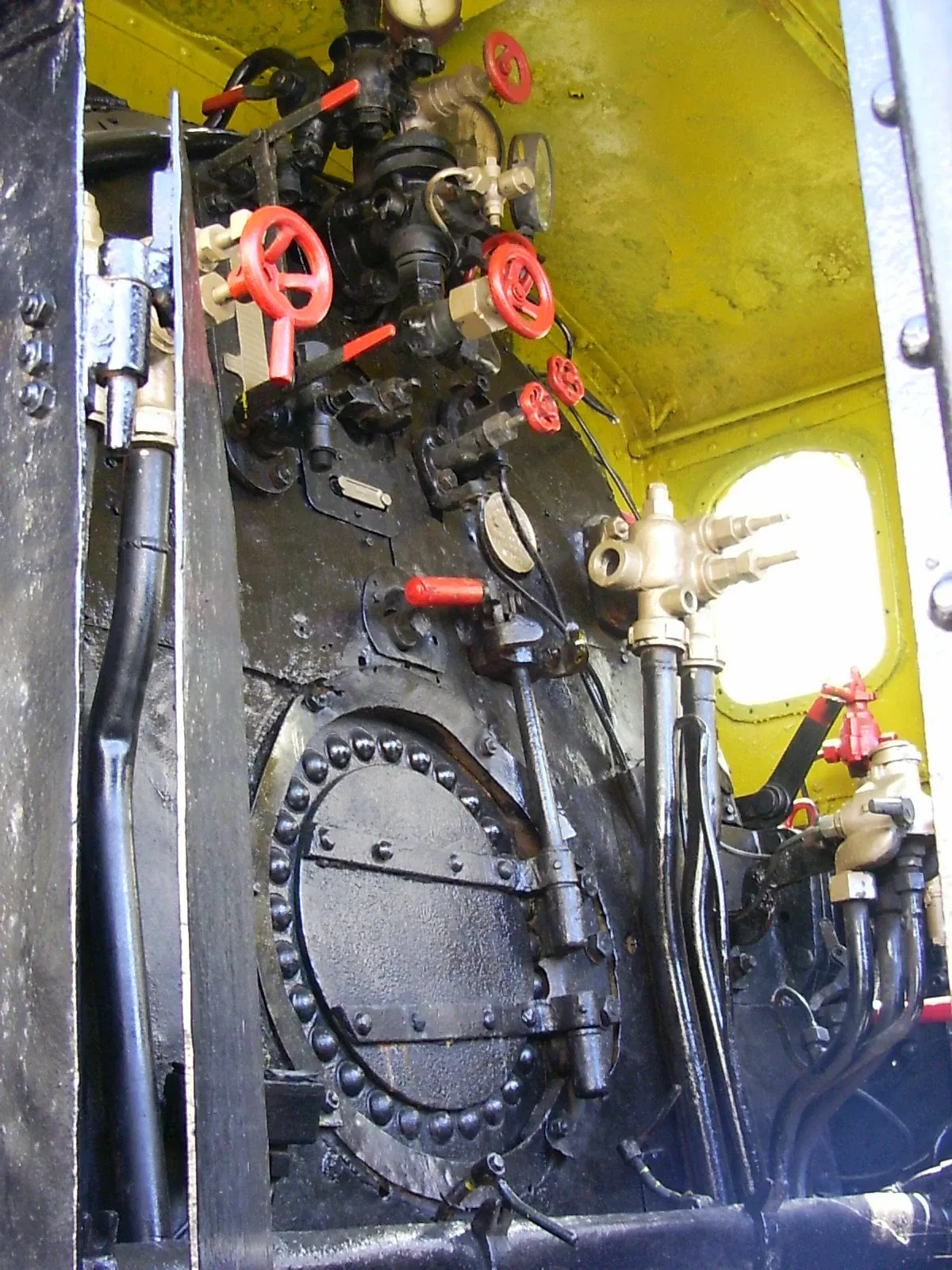 Museo Ferroviario di Trieste Campo Marzio