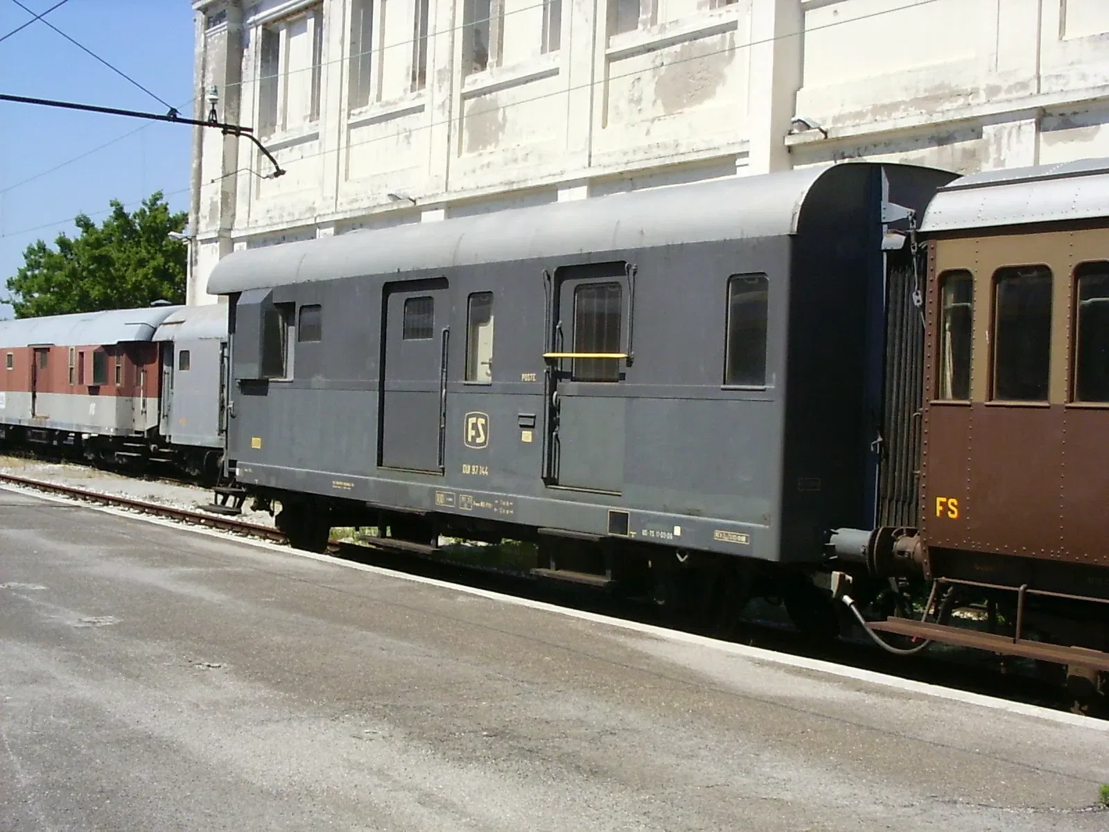 Museo Ferroviario di Trieste Campo Marzio