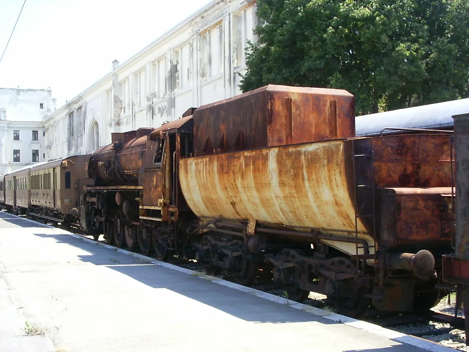 Museo Ferroviario di Trieste Campo Marzio
