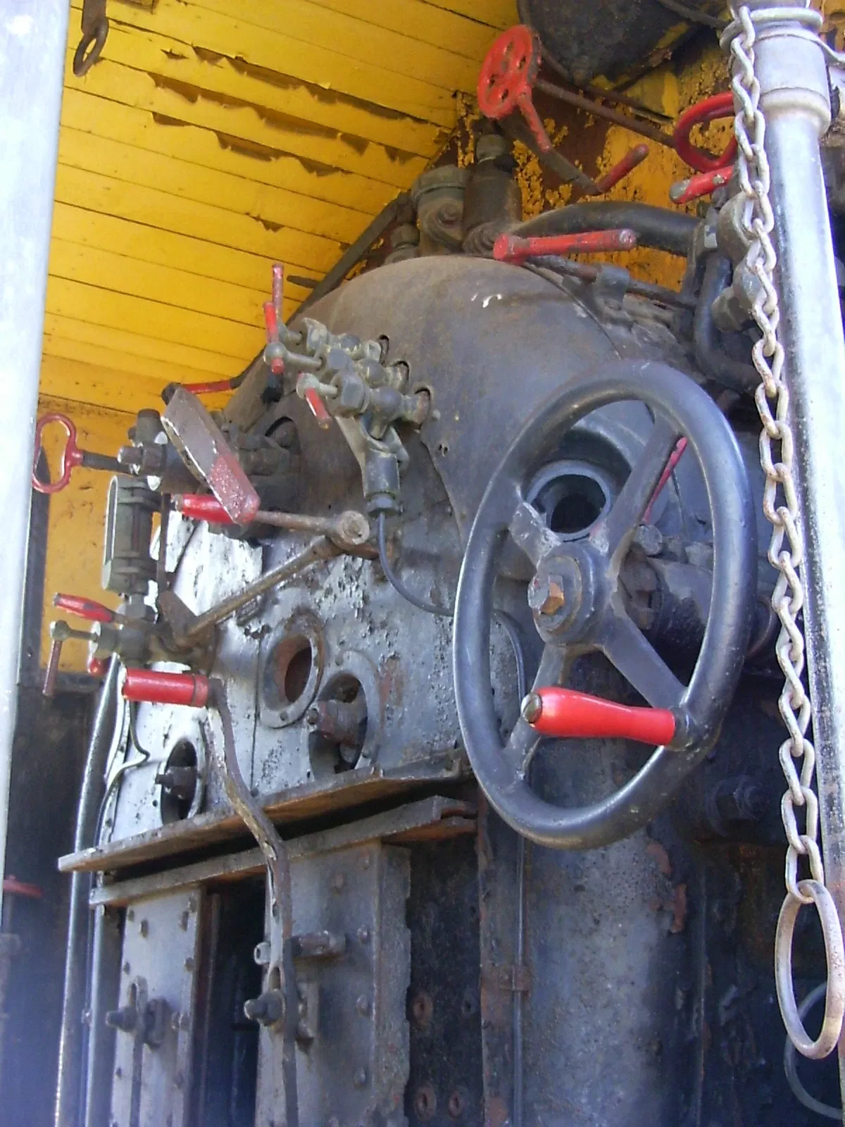 Trieste Campo Marzio Railway Museum