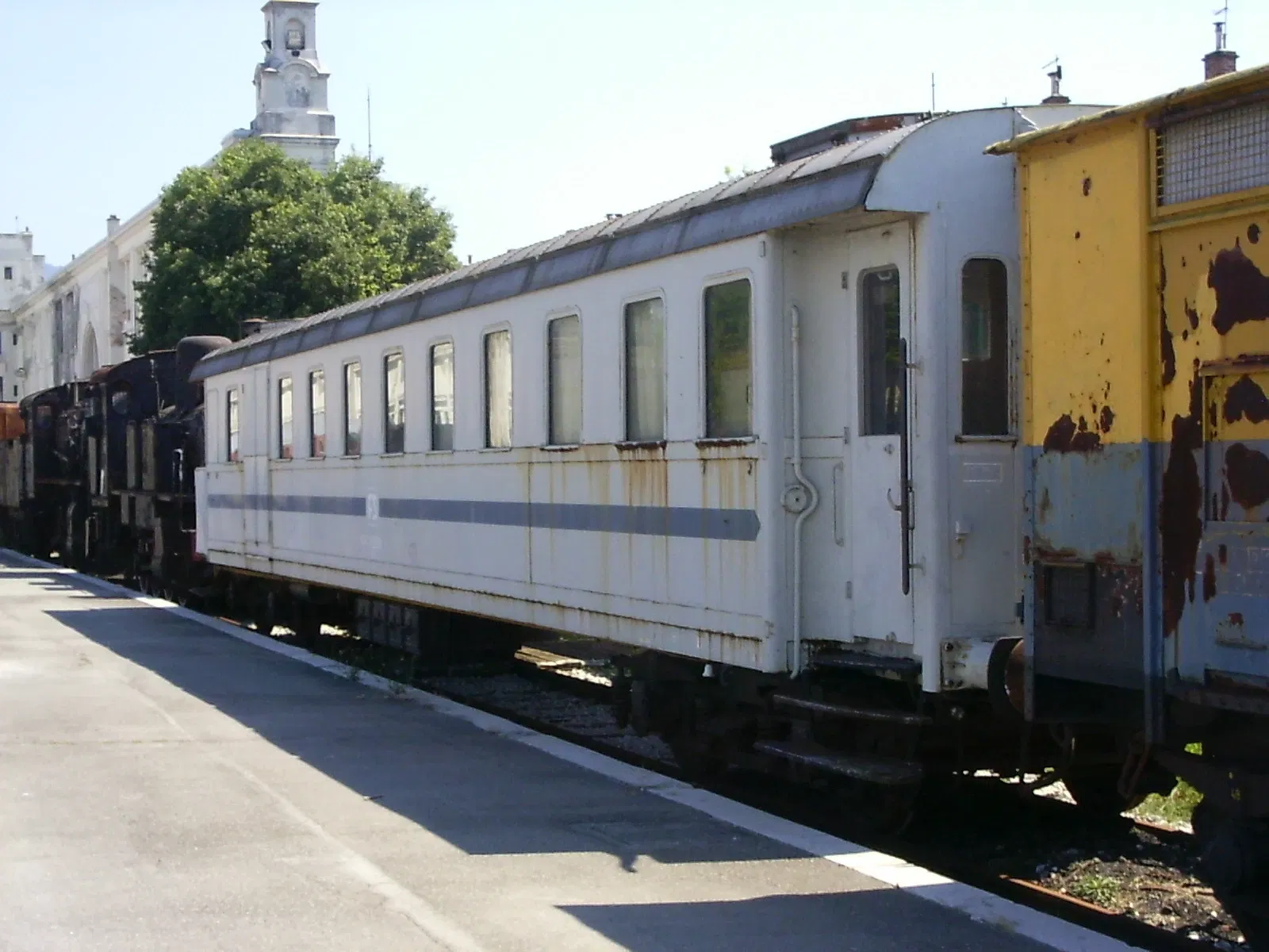 Trieste Campo Marzio Railway Museum