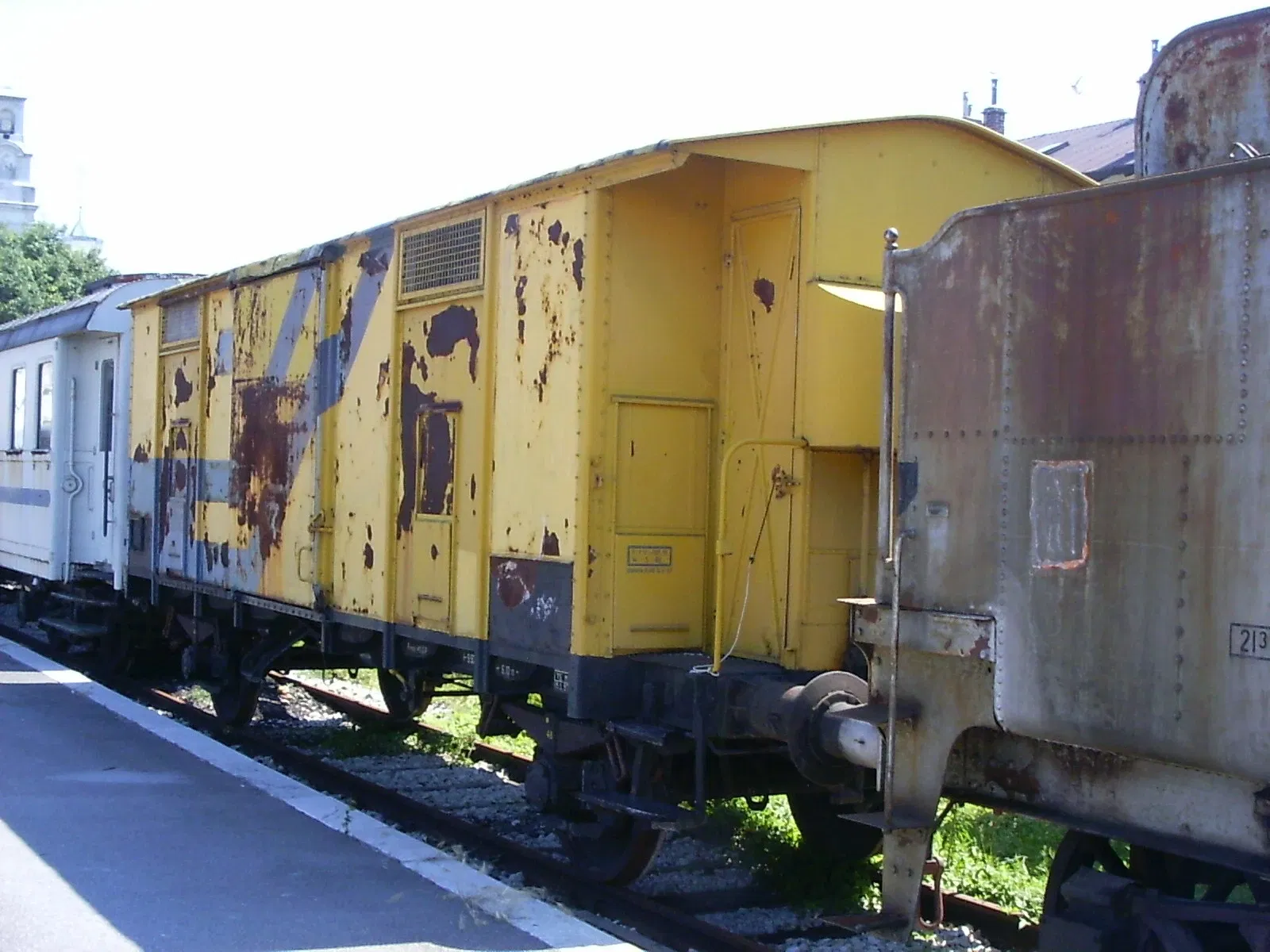 Trieste Campo Marzio Railway Museum