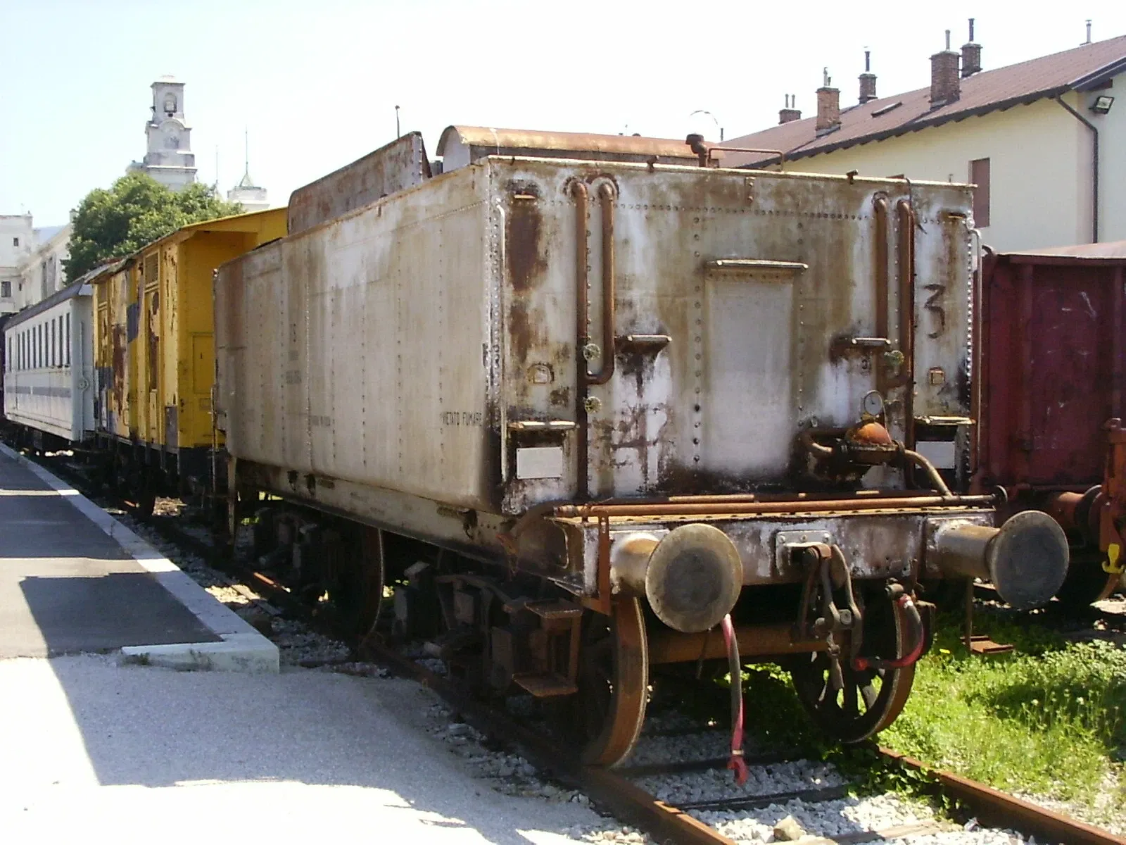 Trieste Campo Marzio Railway Museum