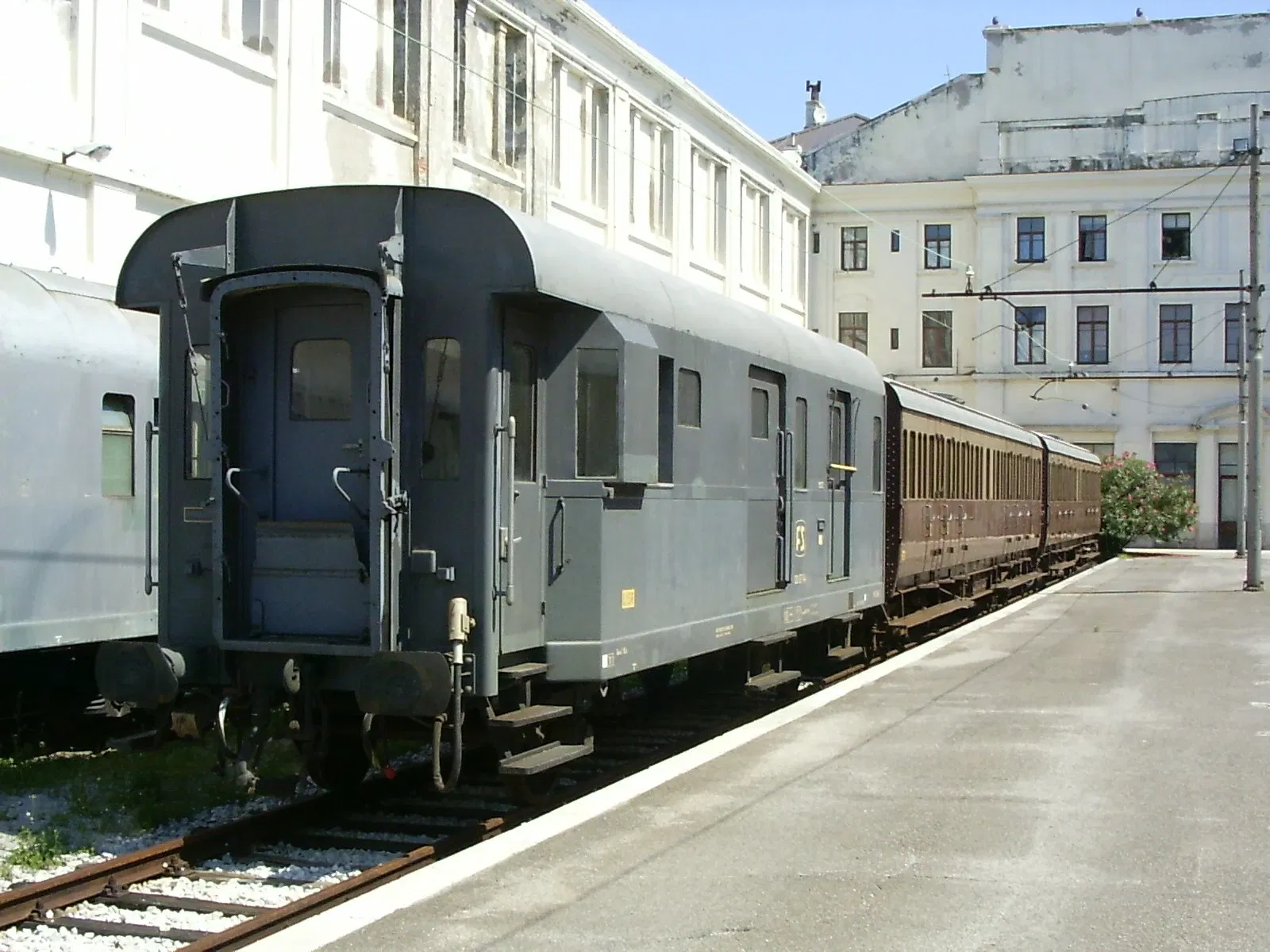 Trieste Campo Marzio Railway Museum