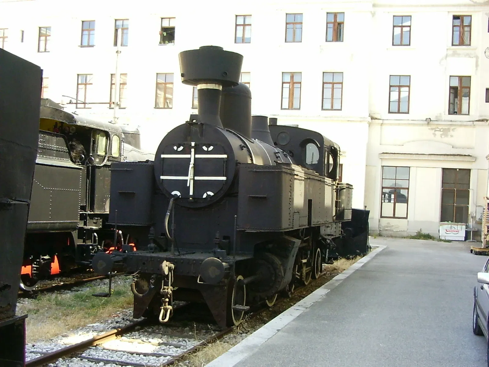 Museo Ferroviario di Trieste Campo Marzio