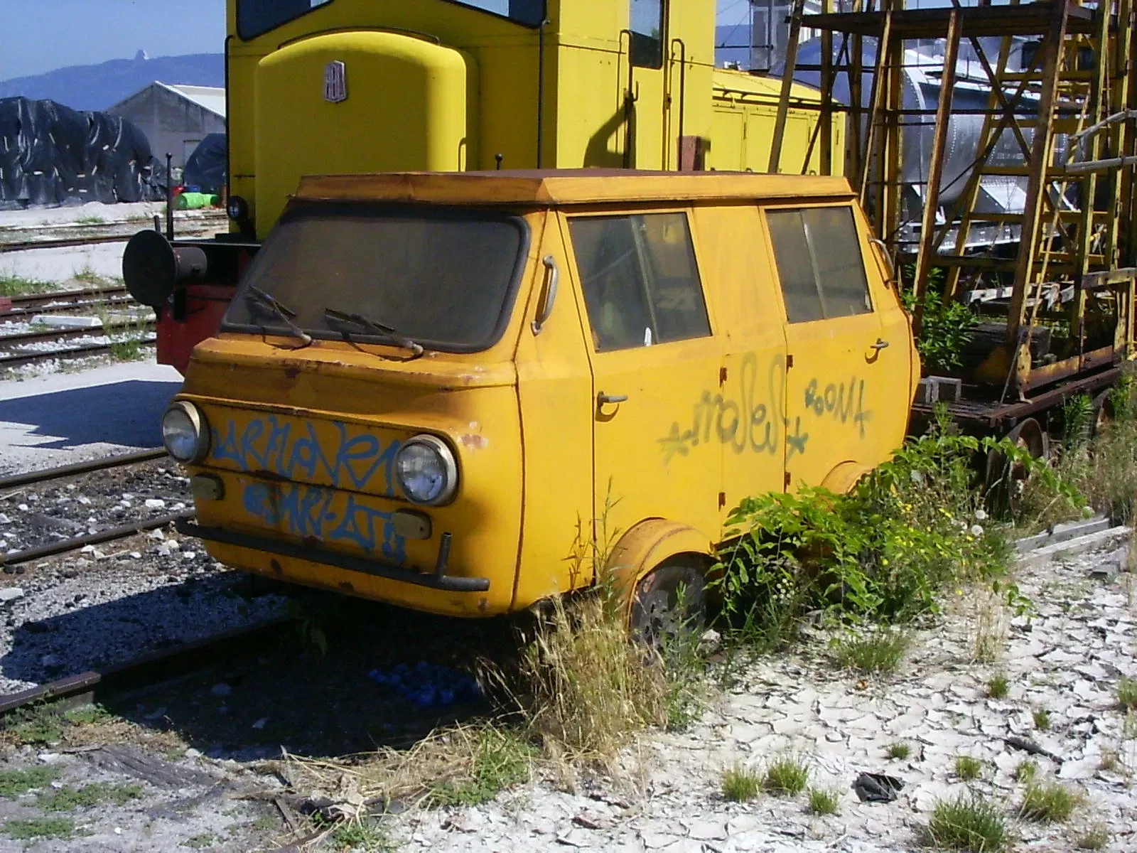 Trieste Campo Marzio Railway Museum