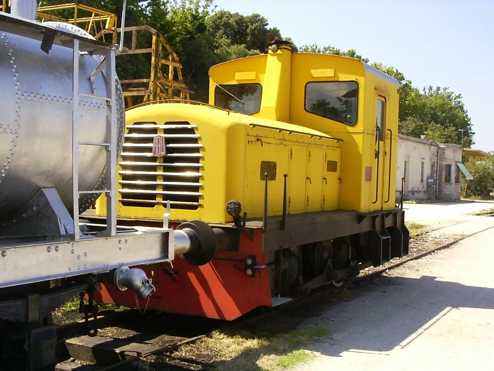 Museo Ferroviario di Trieste Campo Marzio