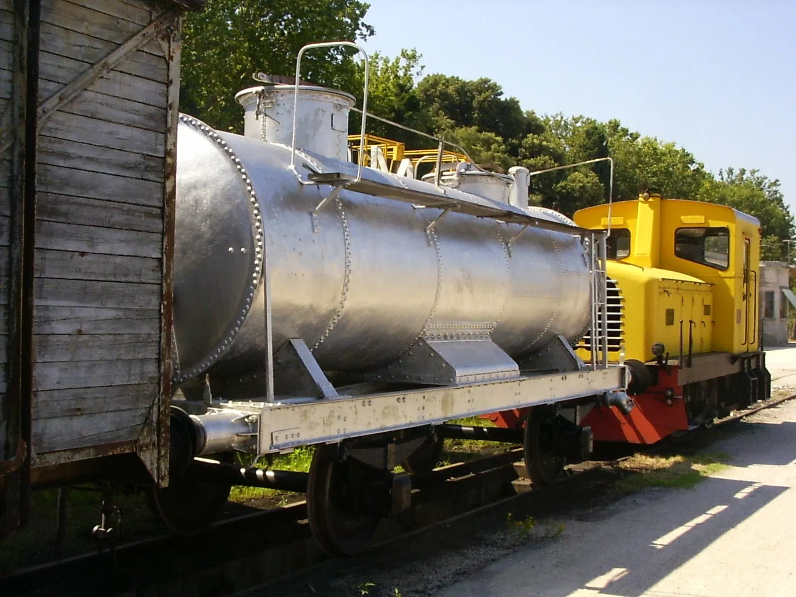Museo Ferroviario di Trieste Campo Marzio