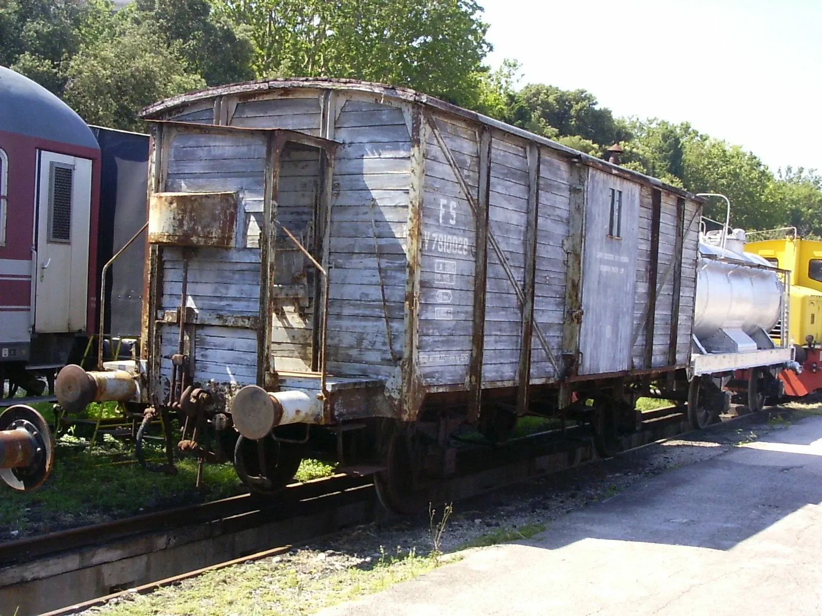 Trieste Campo Marzio Railway Museum