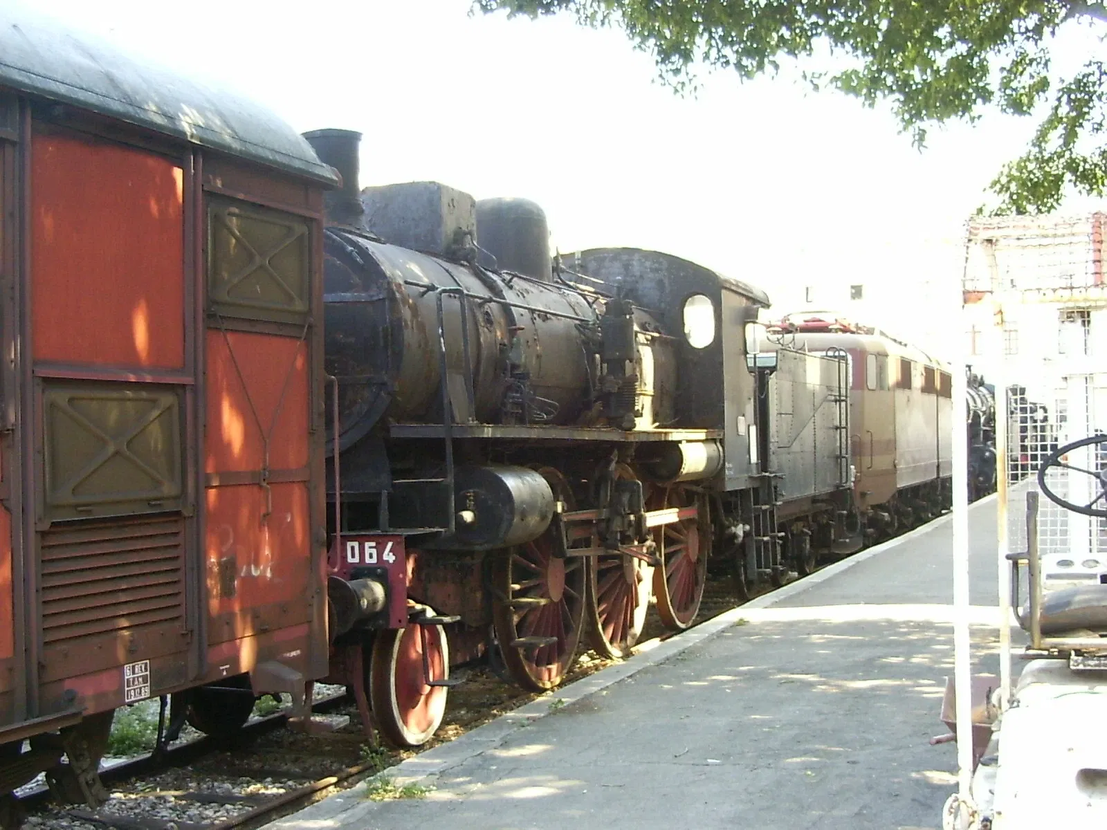 Trieste Campo Marzio Railway Museum