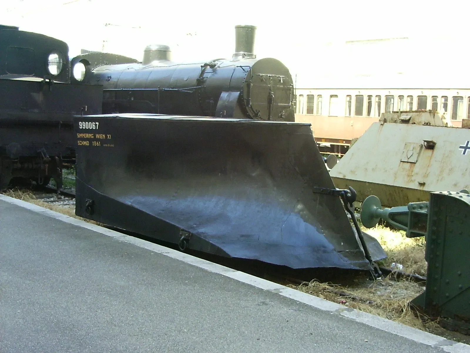 Museo Ferroviario di Trieste Campo Marzio