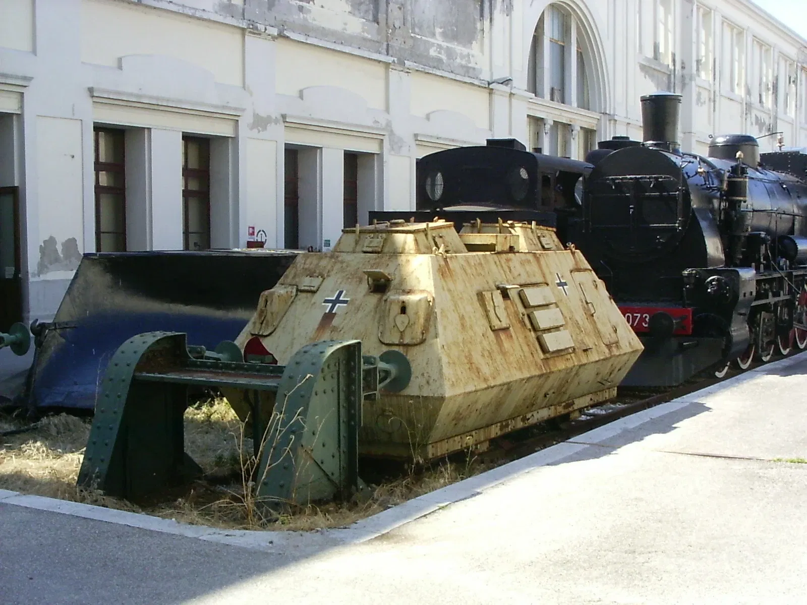 Museo Ferroviario di Trieste Campo Marzio