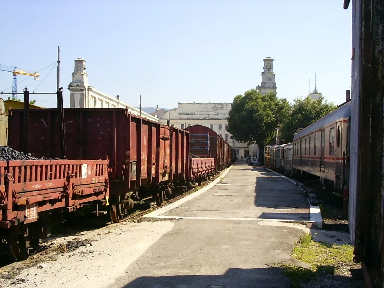 Trieste Campo Marzio Railway Museum