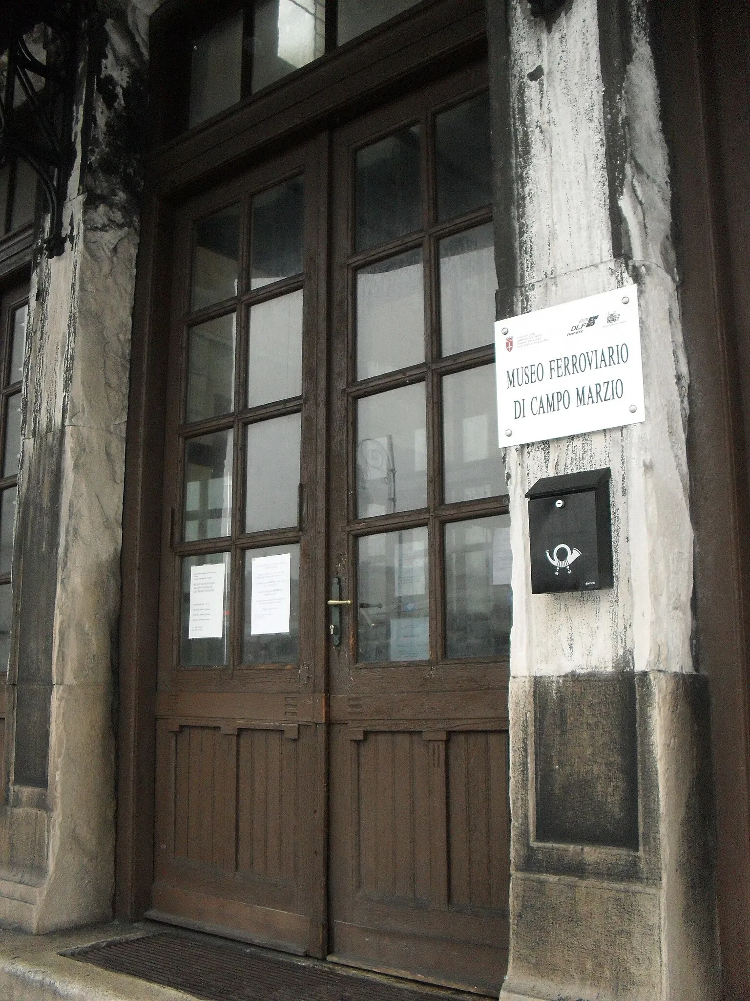 Trieste Campo Marzio Railway Museum