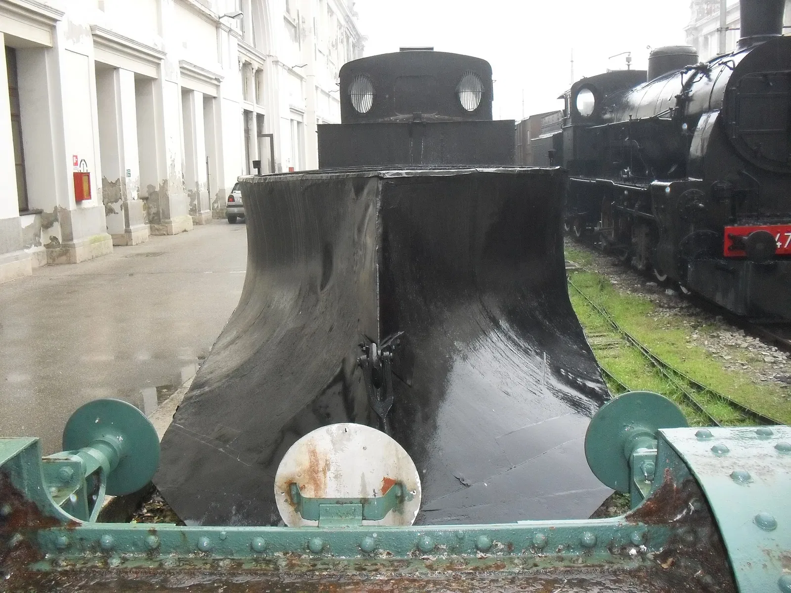 Trieste Campo Marzio Railway Museum