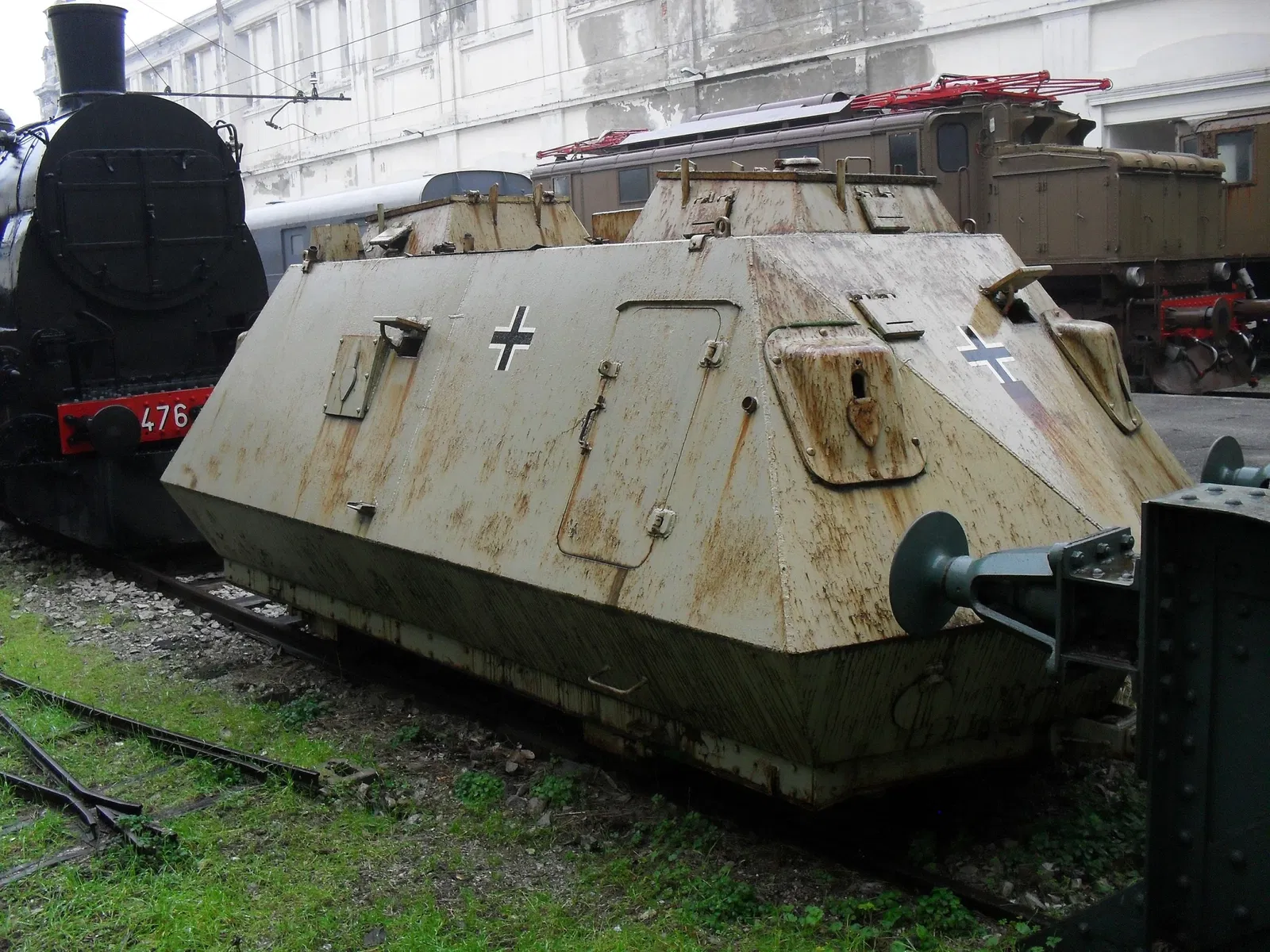 Trieste Campo Marzio Railway Museum