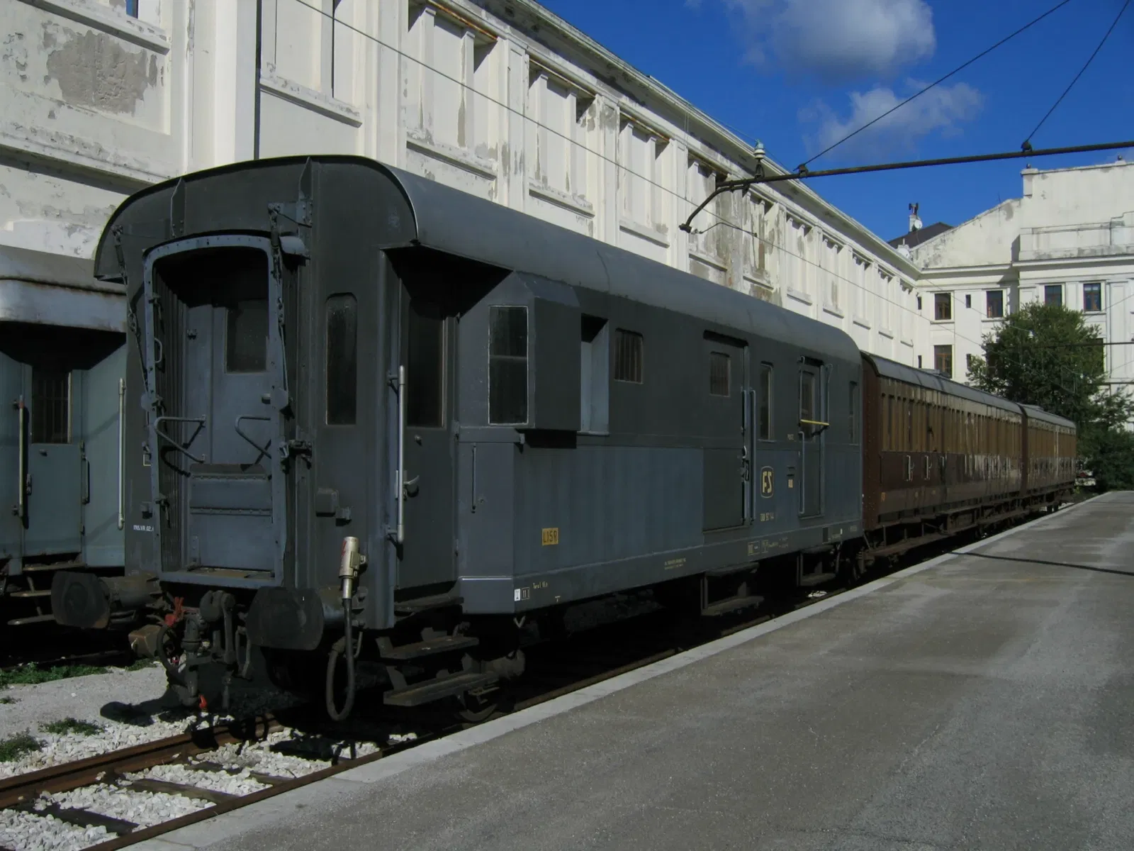 Trieste Campo Marzio Railway Museum