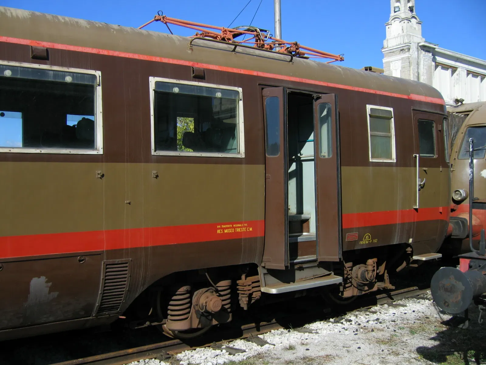 Trieste Campo Marzio Railway Museum