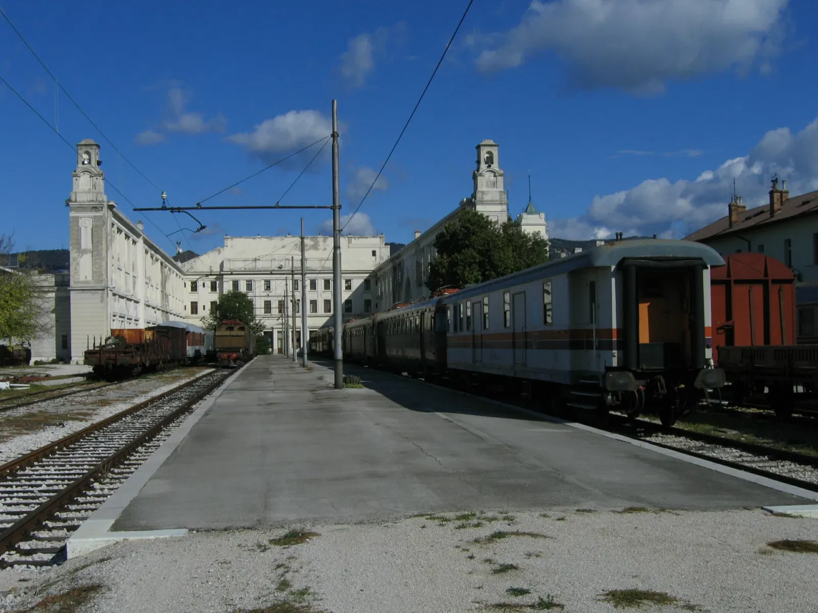 Trieste Campo Marzio Railway Museum