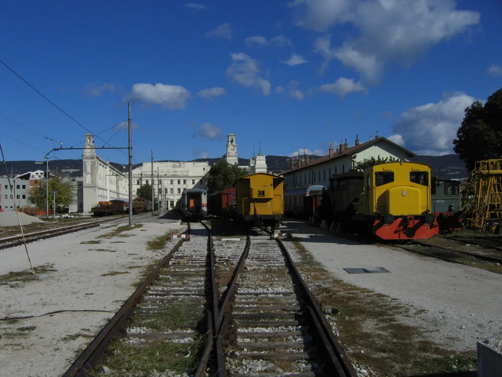 Museo Ferroviario di Trieste Campo Marzio