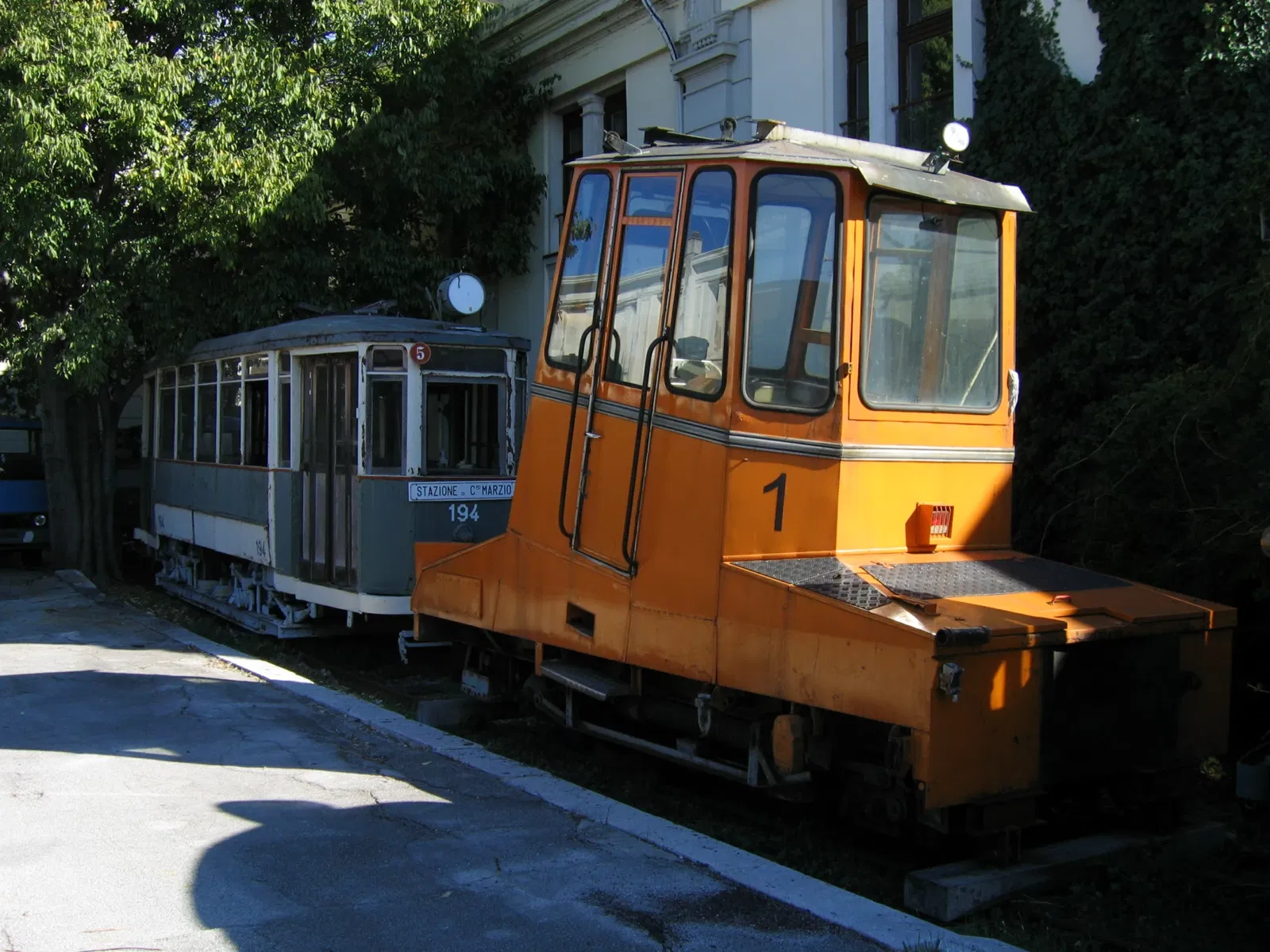 Trieste Campo Marzio Railway Museum