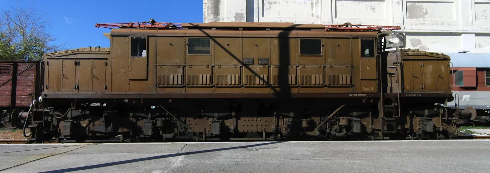 Trieste Campo Marzio Railway Museum