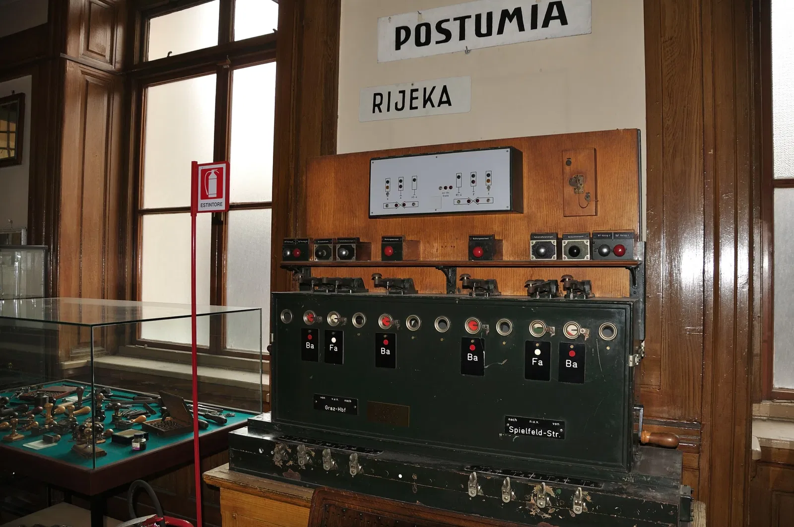 Trieste Campo Marzio Railway Museum