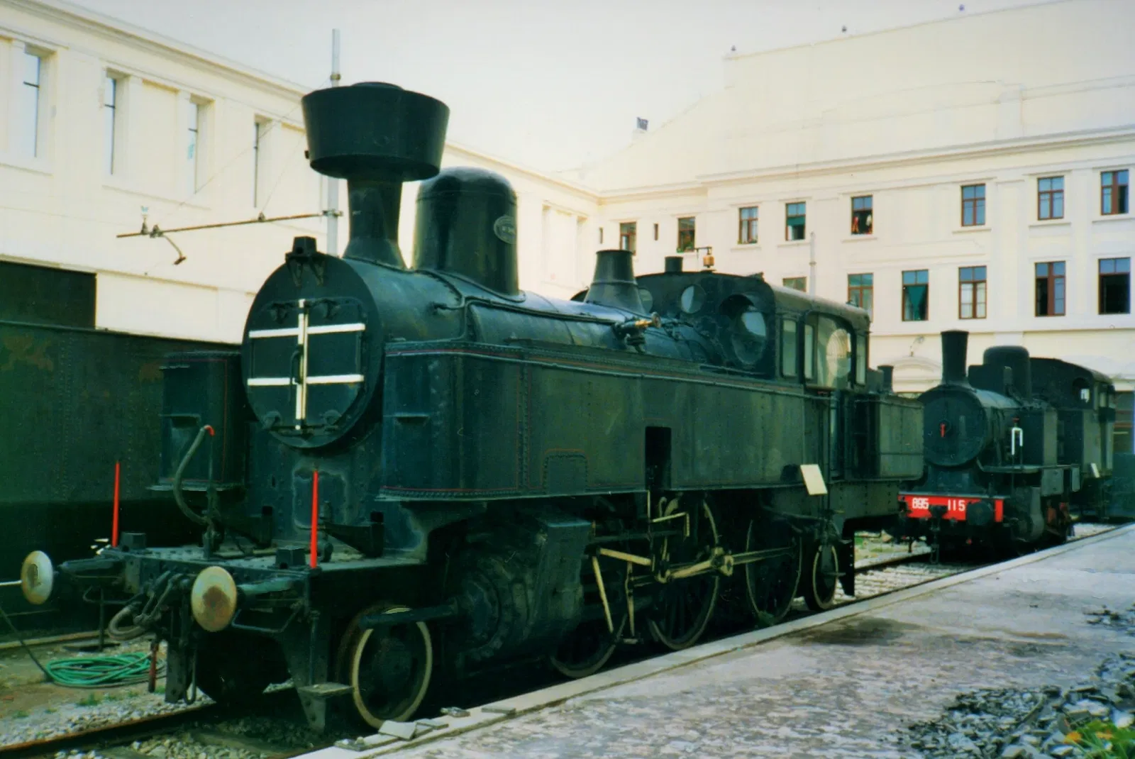 Trieste Campo Marzio Railway Museum