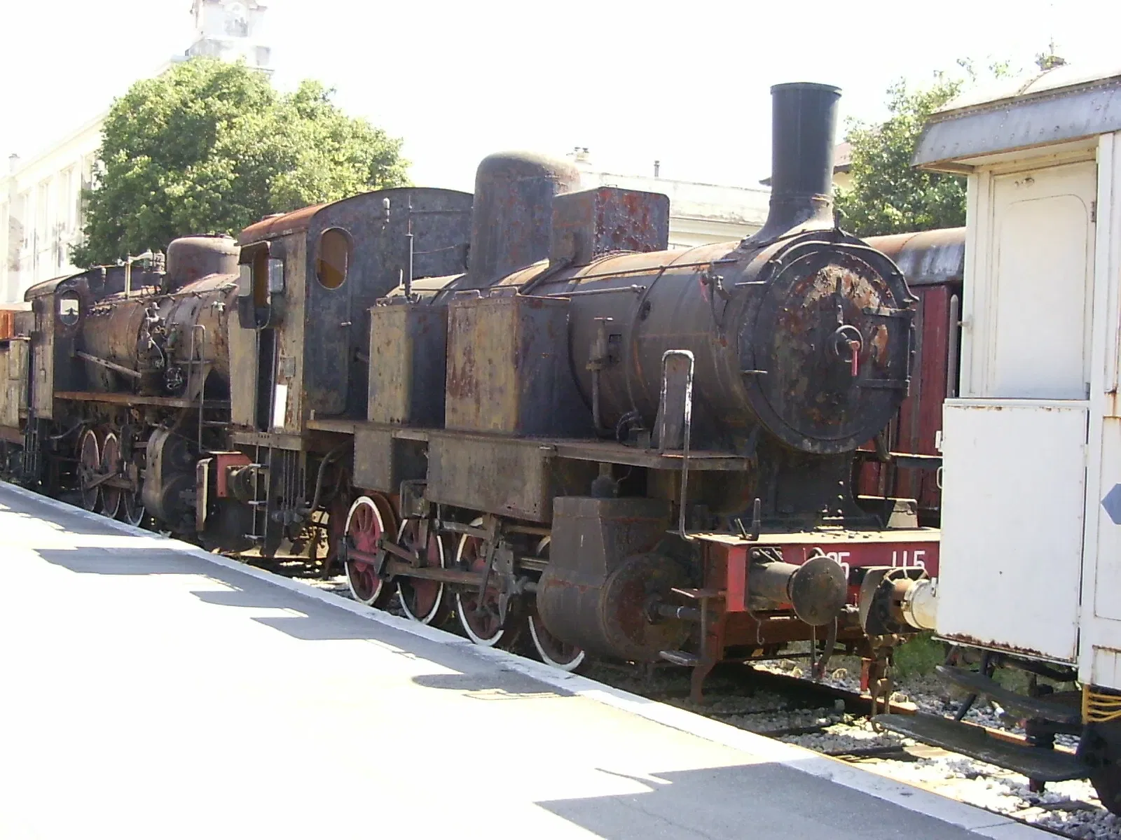 Museo Ferroviario di Trieste Campo Marzio