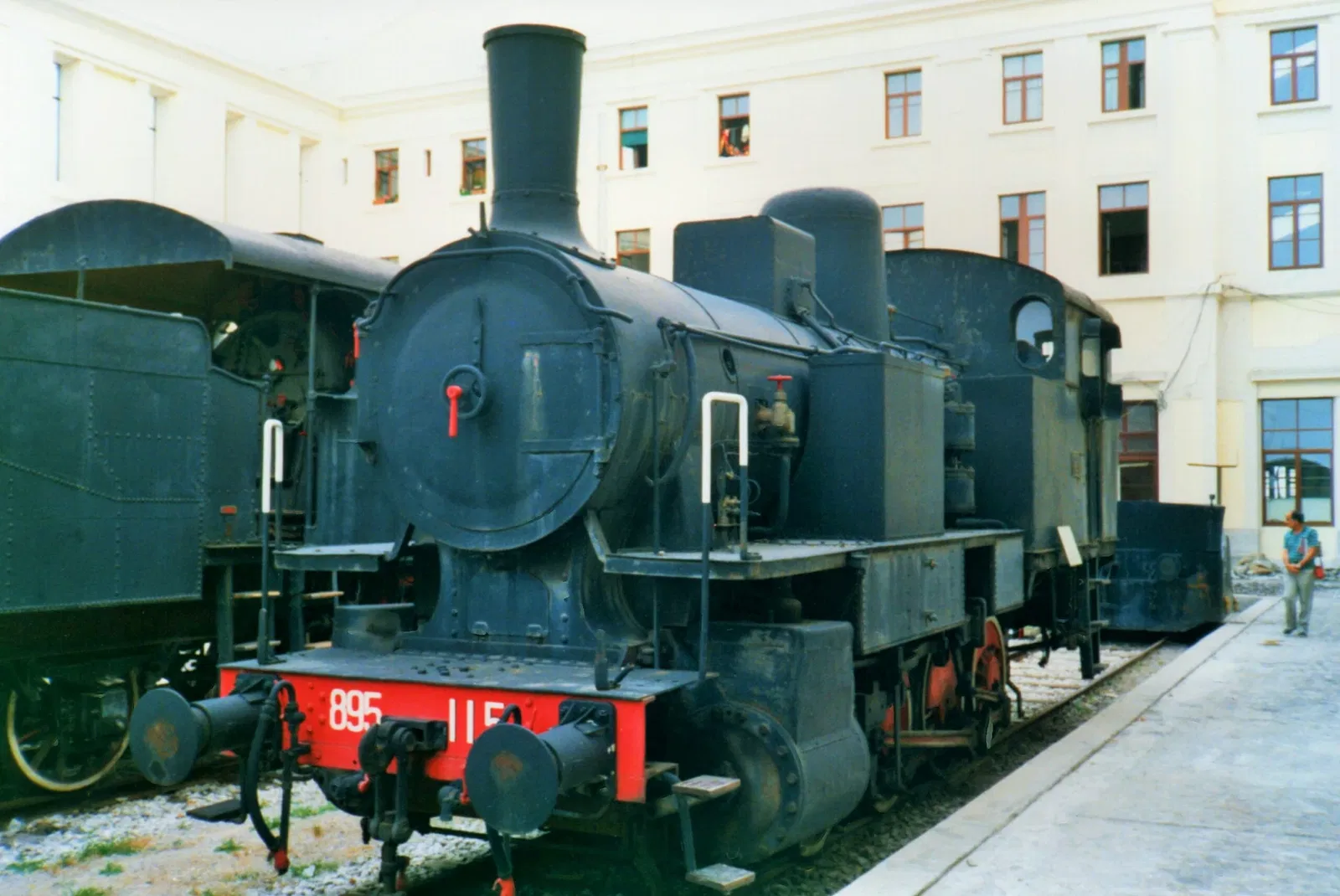 Trieste Campo Marzio Railway Museum