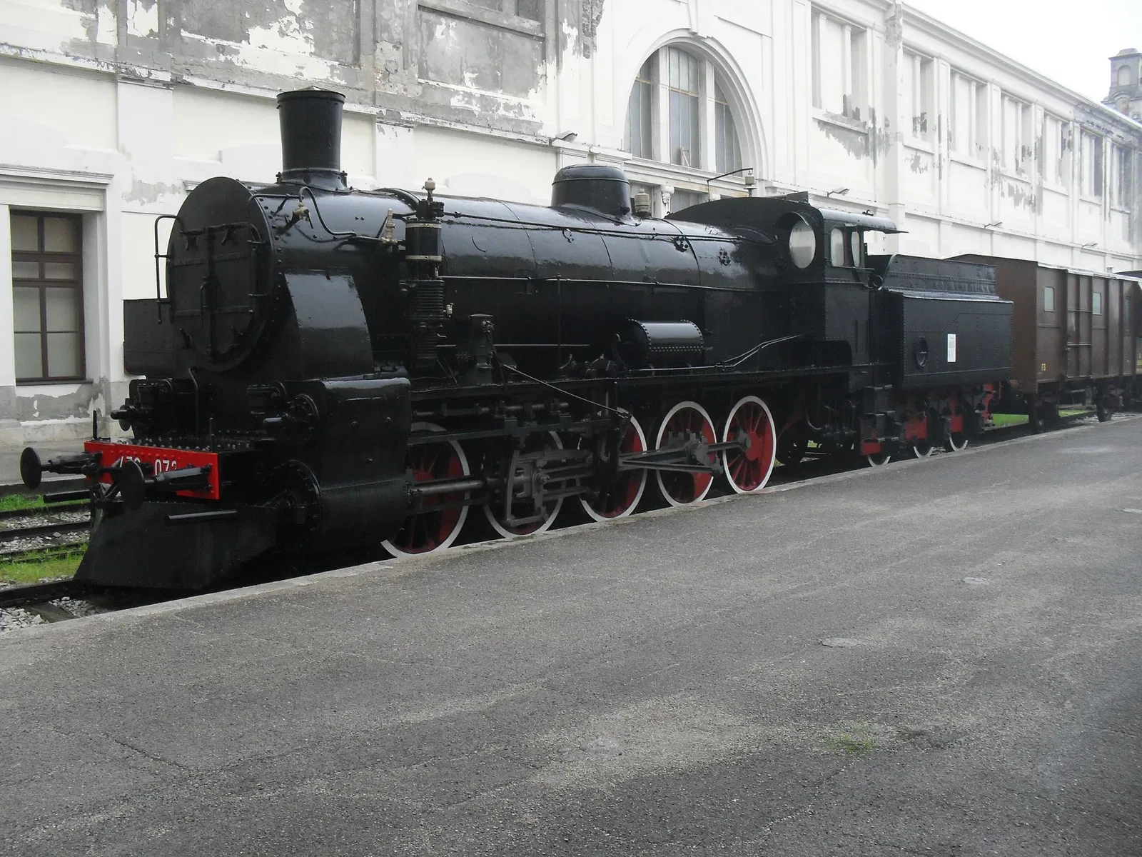 Museo Ferroviario di Trieste Campo Marzio