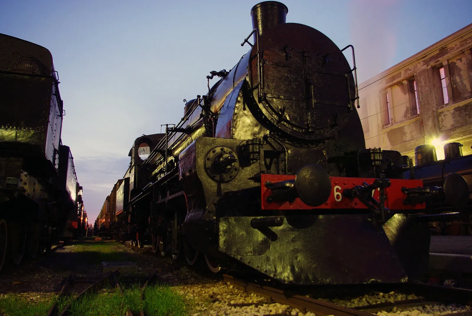 Museo Ferroviario di Trieste Campo Marzio
