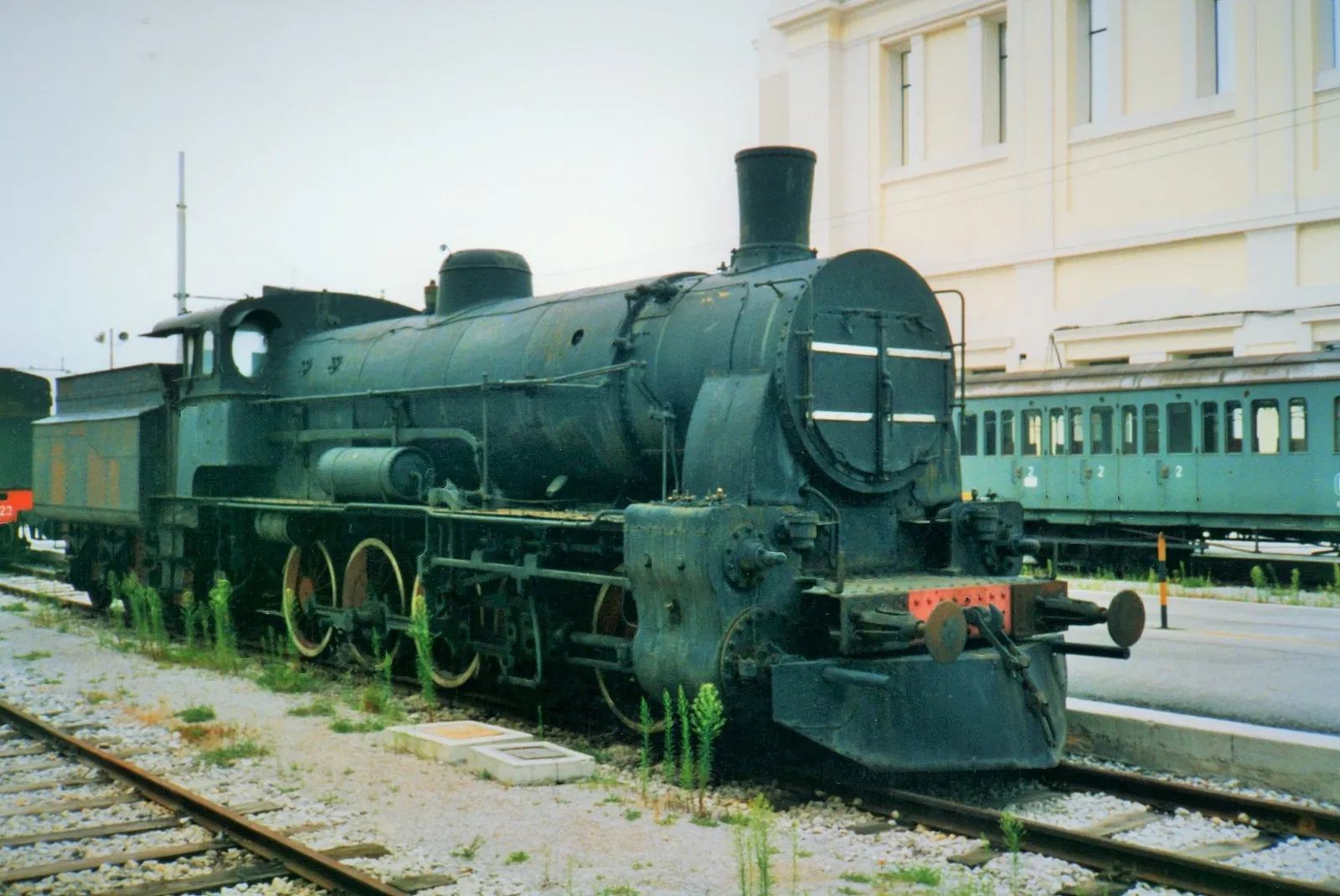Trieste Campo Marzio Railway Museum