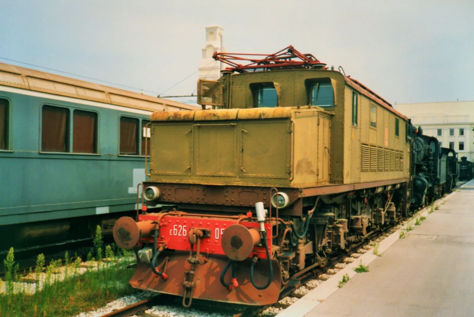 Trieste Campo Marzio Railway Museum
