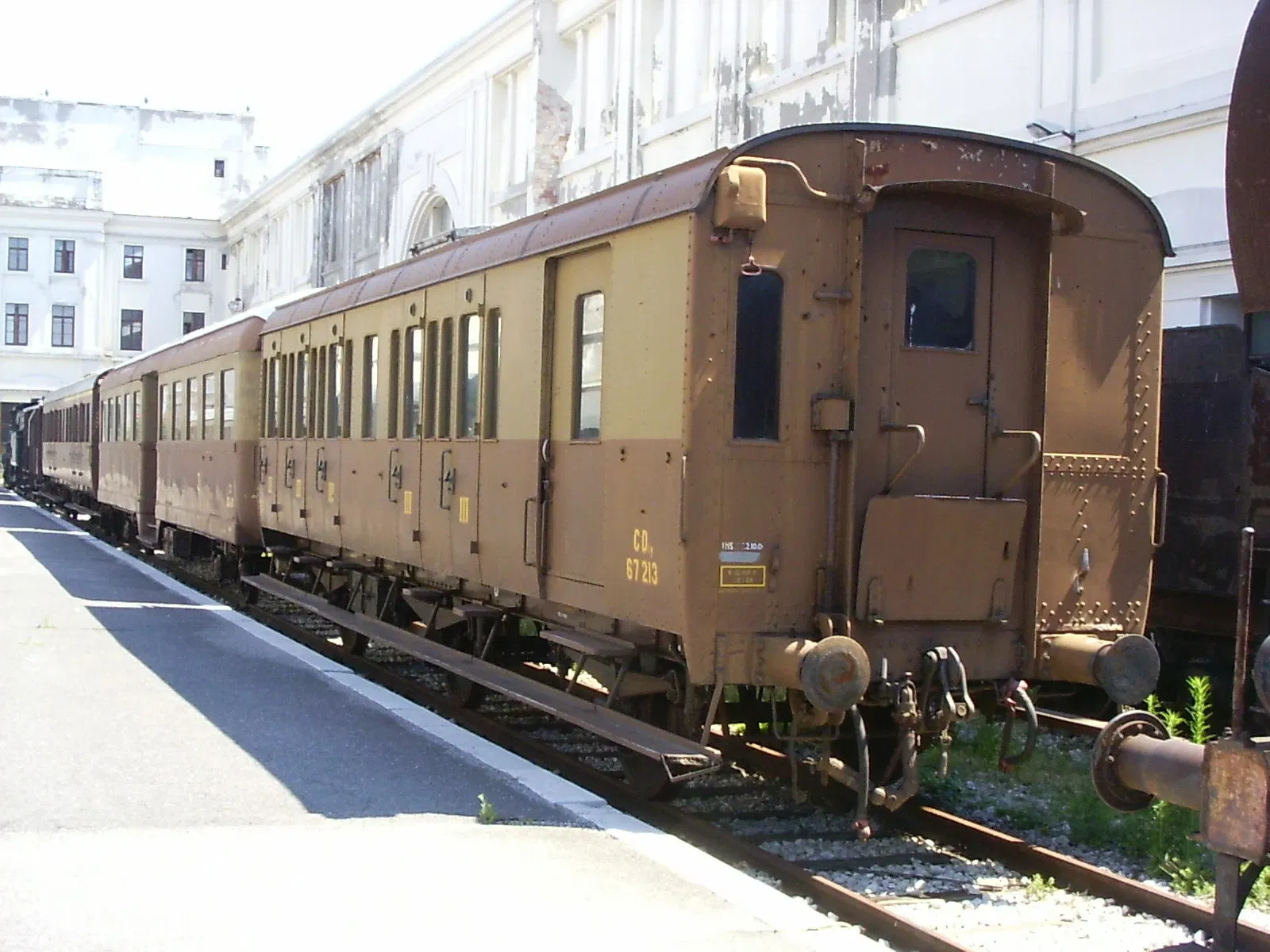 Trieste Campo Marzio Railway Museum
